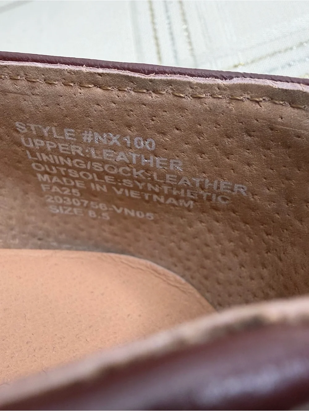 Madewell sleek flats